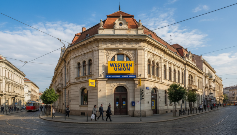 Western Union Srbija lokacije Western Union Srbija lokacije